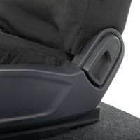Ford Ranger Front Seat Covers Tailored (2022 Onwards) - Black