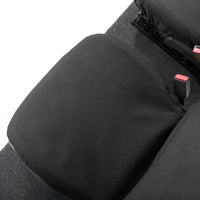 Ford Ranger Front Seat Covers Tailored (2022 Onwards) - Black