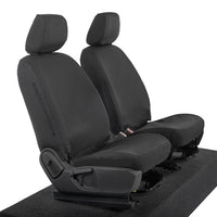Ford Ranger Front Seat Covers Tailored (2022 Onwards) - Black