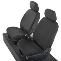 Ford Ranger Front Seat Covers Tailored (2022 Onwards) - Black