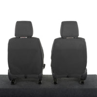 Ford Ranger Front Seat Covers Tailored (2022 Onwards) - Black