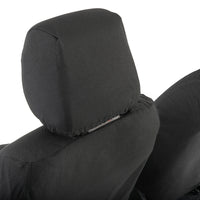Ford Ranger Front Seat Covers Tailored (2022 Onwards) - Black