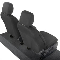 Ford Ranger Front Seat Covers Tailored (2022 Onwards) - Black