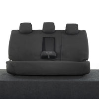Ford Ranger Rear Seat Covers Tailored (2022 Onwards) - Black
