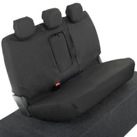 Ford Ranger Rear Seat Covers Tailored (2022 Onwards) - Black