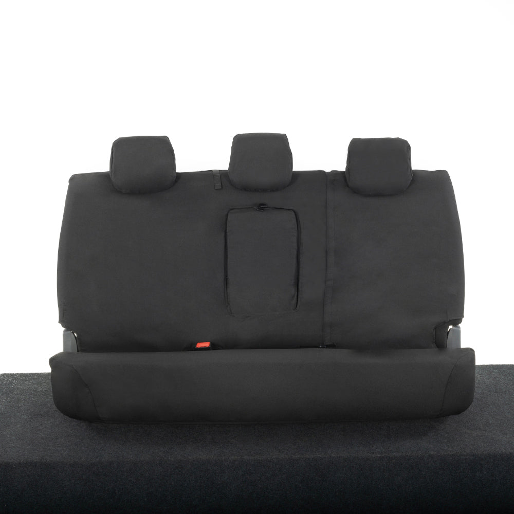 Ford Ranger Rear Seat Covers Tailored (2022 Onwards) - Black