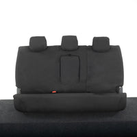 Ford Ranger Rear Seat Covers Tailored (2022 Onwards) - Black
