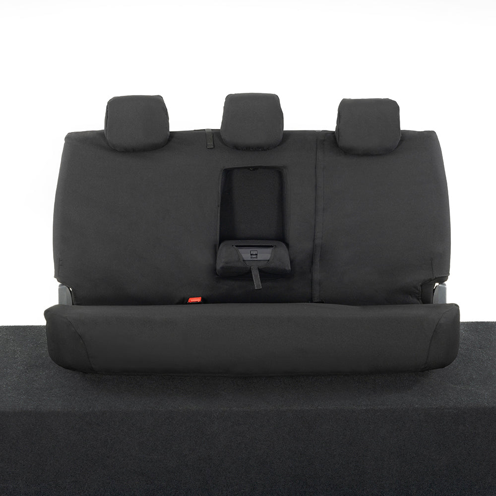Ford Ranger Rear Seat Covers Tailored (2022 Onwards) - Black