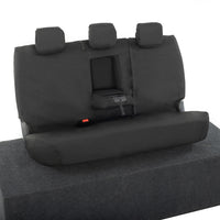 Ford Ranger Rear Seat Covers Tailored (2022 Onwards) - Black