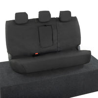 Ford Ranger Rear Seat Covers Tailored (2022 Onwards) - Black
