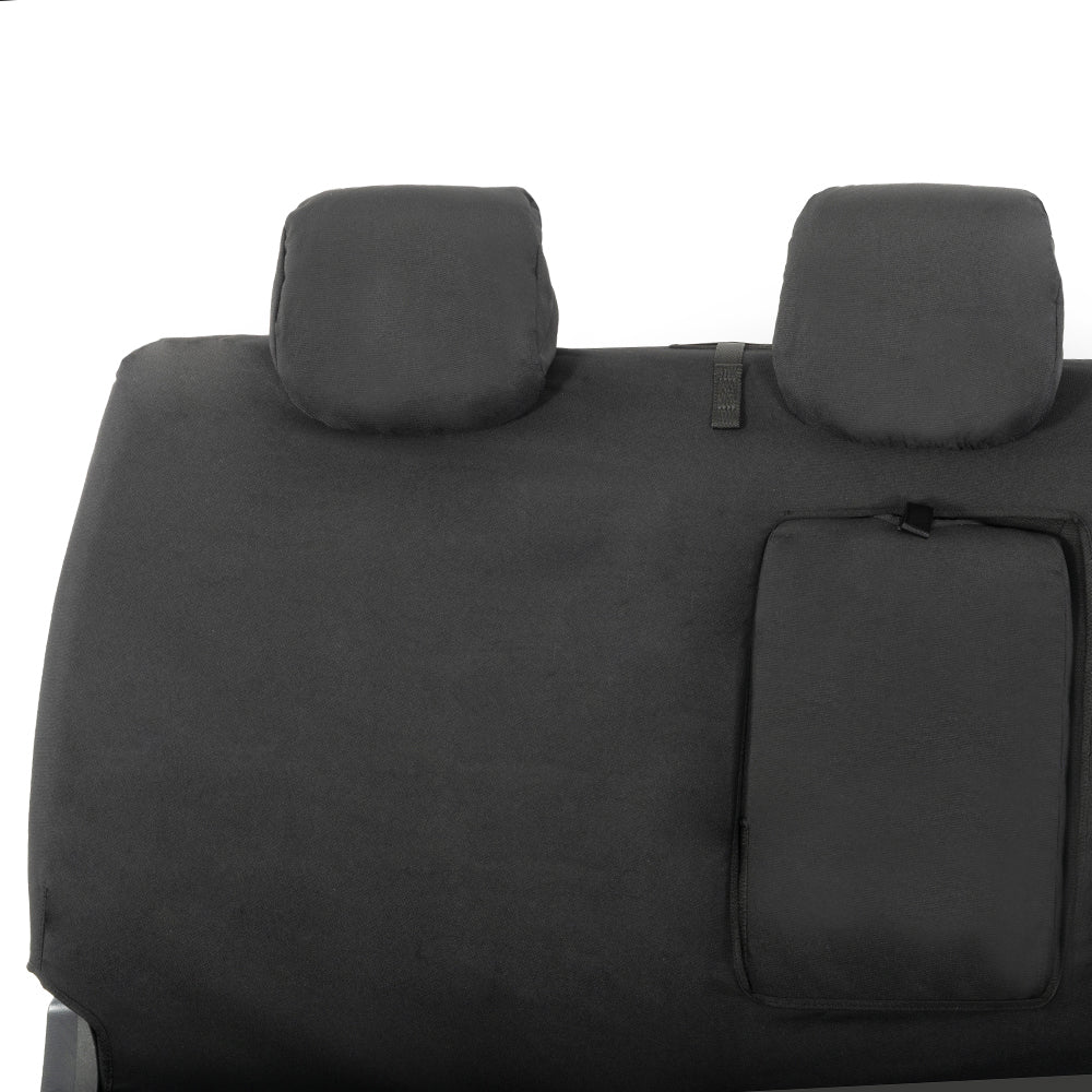 Ford Ranger Rear Seat Covers Tailored (2022 Onwards) - Black
