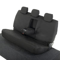 Ford Ranger Rear Seat Covers Tailored (2022 Onwards) - Black