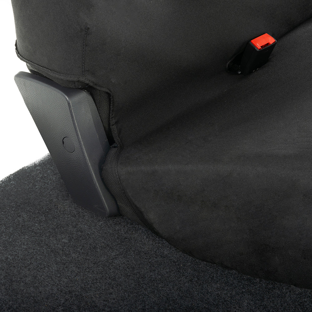 Ford Ranger Rear Seat Covers Tailored (2022 Onwards) - Black