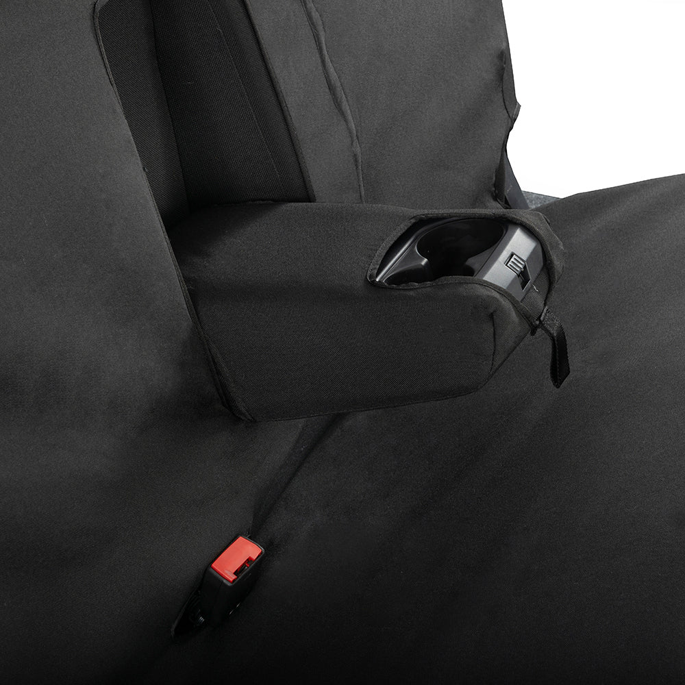 Ford Ranger Rear Seat Covers Tailored (2022 Onwards) - Black