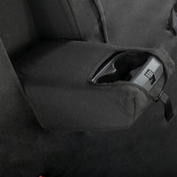 Ford Ranger Rear Seat Covers Tailored (2022 Onwards) - Black