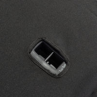 VW T6 Transporter (2015 Onwards) Tailored 2nd Row Seat Covers (3 x Singles) - Black