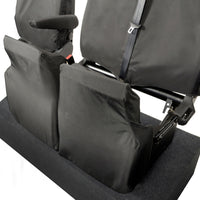 Ford Transit Custom Tailored Front & Rear Seat Covers (No Tray) 2023+