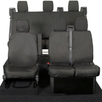 Ford Transit Custom Tailored Front & Rear Seat Covers (No Tray) 2023+