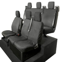 Ford Transit Custom Tailored Front & Rear Seat Covers (No Tray) 2023+
