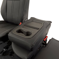 Ford Transit Connect Leatherette Front Seat Covers with 'Transit Connect' Embroidery (2014 Onwards)