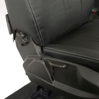 Ford Transit Connect Leatherette Front Seat Covers with 'Transit Connect' Embroidery (2014 Onwards)