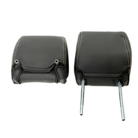 Ford Transit Connect Leatherette Front Seat Covers with 'Transit Connect' Embroidery (2014 Onwards)