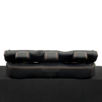 Ford Ranger Wildtrak Leatherette Rear Seat Covers with 'Wildtrak' Embroidery (2016-2023)