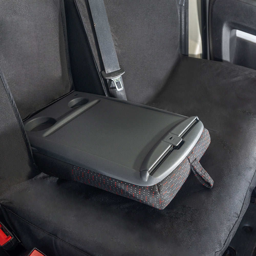 Toyota Proace Max Tailored Front Seat Covers (2024 Onwards) Black