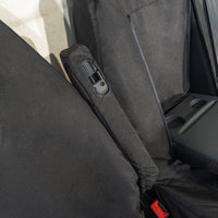 Toyota Proace Max Tailored Front Seat Covers (2024 Onwards) Black