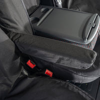 Toyota Proace Max Tailored Front Seat Covers (2024 Onwards) Black
