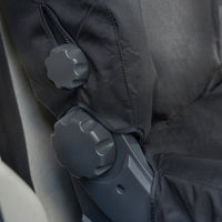 Toyota Proace Max Tailored Front Seat Covers (2024 Onwards) Black