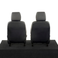 Ford Ranger Wildtrak Leatherette Front Seat Covers with 'Wildtrak' Embroidery (2016-2023)