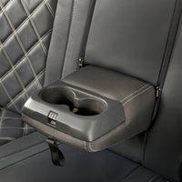 Ford Ranger Wildtrak Leatherette Rear Seat Covers with 'Wildtrak' Embroidery (2016-2023)