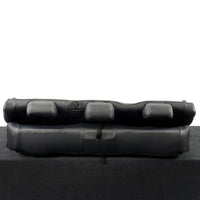 Ford Ranger Wildtrak Leatherette Rear Seat Covers with 'Wildtrak' Embroidery (2016-2023)