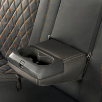 Ford Ranger Wildtrak Leatherette Front & Rear Seat Covers with 'Wildtrak' Embroidery (2016-2023)