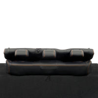 Ford Ranger Wildtrak Leatherette Rear Seat Covers with 'Wildtrak' Embroidery (2016-2023)