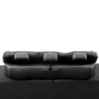 Ford Ranger Wildtrak Leatherette Rear Seat Covers with 'Wildtrak' Embroidery (2016-2023)