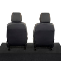 Ford Ranger Wildtrak Leatherette Front Seat Covers with 'Wildtrak' Embroidery (2016-2023)