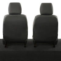 Ford Ranger Wildtrak Leatherette Front Seat Covers with 'Wildtrak' Embroidery (2016-2023)