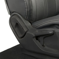 Ford Ranger Wildtrak Leatherette Front Seat Covers with 'Wildtrak' Embroidery (2016-2023)