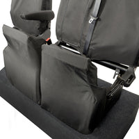 Ford Transit Custom Tailored Front & Rear Seat Covers (With Tray) 2013-2023