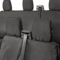 Ford Transit Custom Tailored Front & Rear Seat Covers (With Tray) 2013-2023