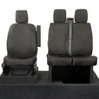 Ford Transit Custom Tailored Front Seat Covers (With Tray) 2013-2023