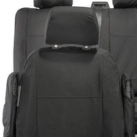 VW T6 Transporter Tailored Front & Rear Seat Covers (5 Seater, Armrests) 2015+