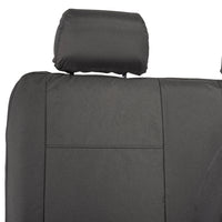 VW T5 Transporter Tailored Front & Rear Seat Covers (5 Seater, Bench, Armrests) 2003-2015