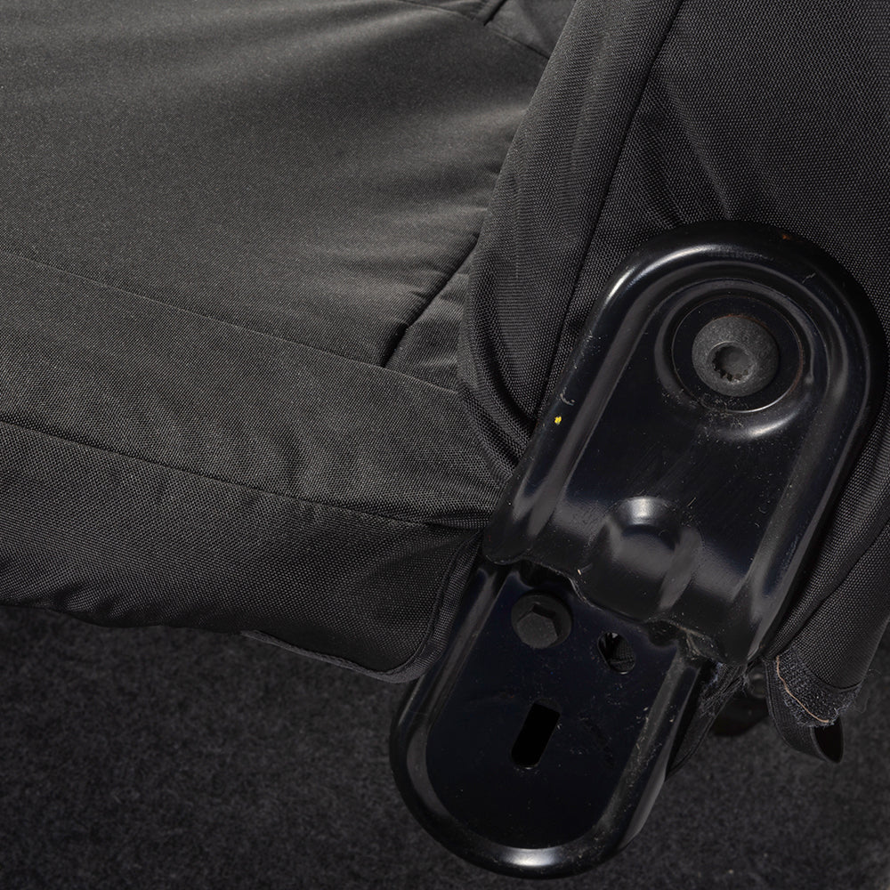 VW T5 Transporter Tailored Front & Rear Seat Covers (5 Seater, Bench, Armrests) 2003-2015