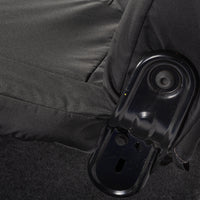 VW T5 Transporter Tailored Front & Rear Seat Covers (5 Seater, Bench, Armrests) 2003-2015