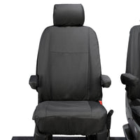 VW T5 Transporter Tailored Front Seat Covers (Armrests) 2003-2015