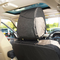 Fits Land Rover Discovery 4 Front & Rear Seat Covers Tailored (2009-2016) - Black