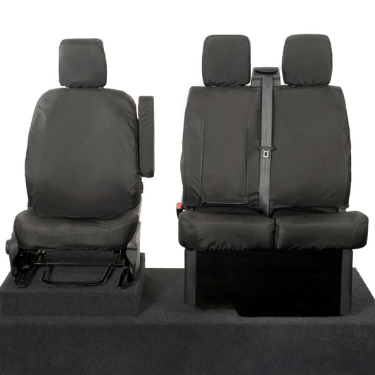 Ford Transit Van Mk8 Tailored Front Seat Covers 2014+